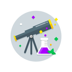 Science vector icon