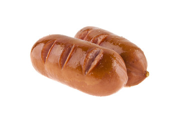 grilled sausage