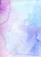 Watercolor Background. Colorful Abstract
