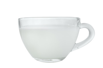 Cup with milk