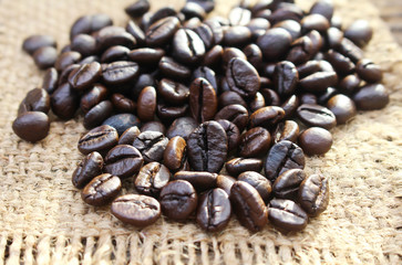 Fototapeta premium Coffee beans