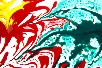 abstract texture of paint