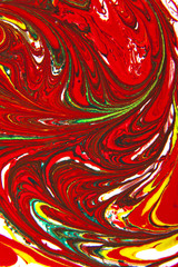 colorful abstract texture of paint