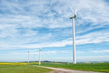 Windkraftanlagen bei Trier
