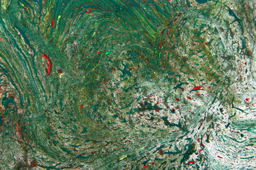 colorful abstract texture of paint