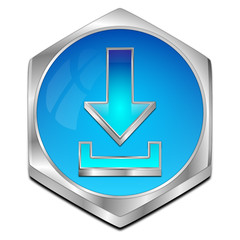 Download button - 3D illustration