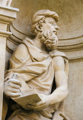 Obraz premium Santa Casa, Loreta, Prague