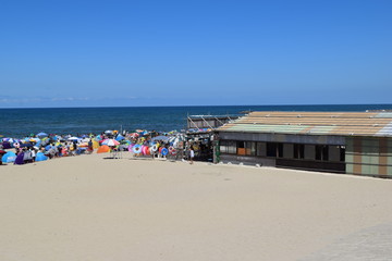 海の家 海水浴場