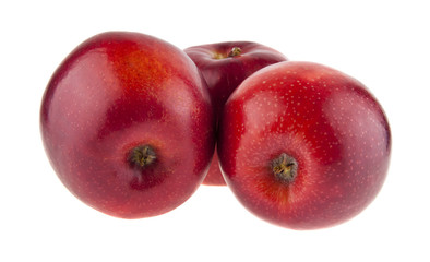 red apples