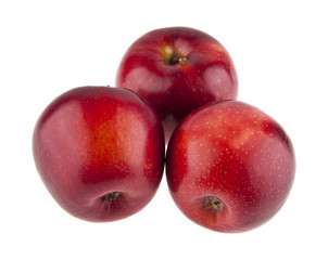 red apples