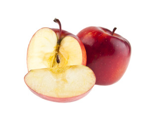 red apples