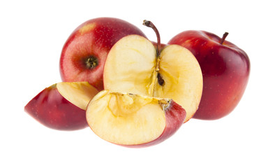 red apples