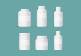 Medical bottles Packaging collection