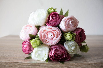 A sweet bouquet for decoration.