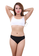 Obraz premium sport woman