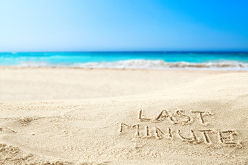 beach background space 