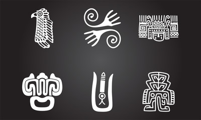 American Indians National Ethnic symbols