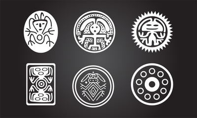 American Indians National Ethnic symbols