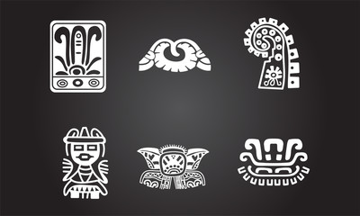 American Indians National Ethnic symbols