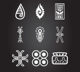 American Indians National Ethnic symbols