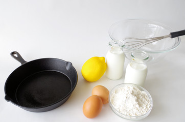 ダッチベイビーの材料