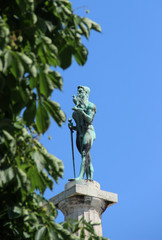 Pobednik monument, Belgrade - Serbia