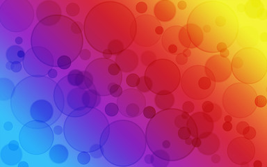 Bokeh Colorful Background