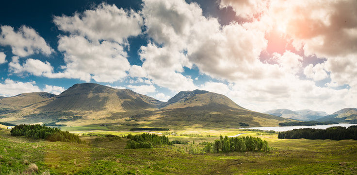 Loch Tulla Viewpoint