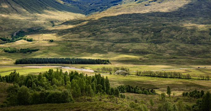 Loch Tulla Viewpoint