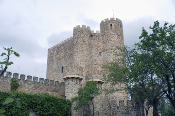 Castillo de la Coracera o castillo de San Mart&iacute;n de Valdeiglesias. San Mart&iacute;n de Valdeiglesias. Comunidad de Madrid. Espa&ntilde;a