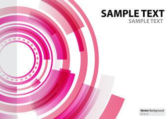 A4 template technology abstract theme