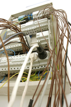 Electrical connection in the house