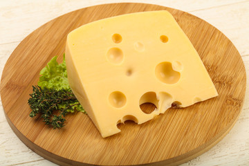 Piece of cheese