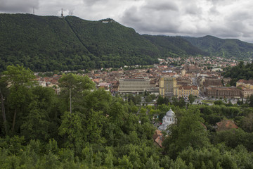 Obraz premium Brasov - the old City