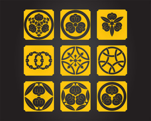 Japanese national ornaments