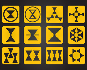 Japanese national ornaments