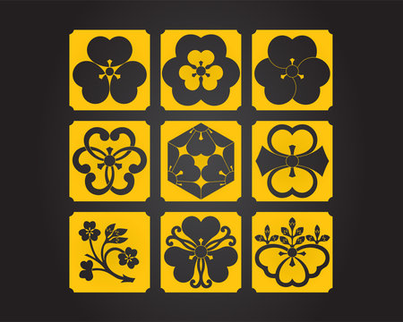 Japanese national ornaments