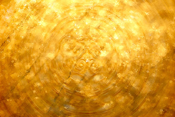 Gold texture abstract background