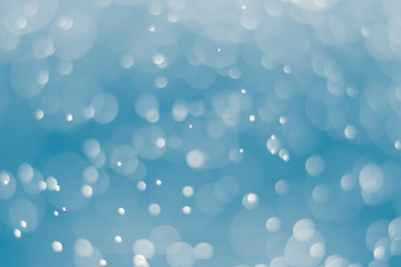 bokeh background light aqua