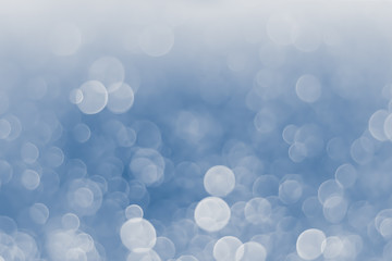 bokeh background light azure