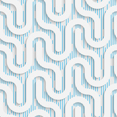 Seamless Tech Pattern. Abstract Contemporary Background