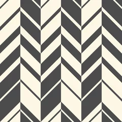  Naadloos zigzagpatroon. Abstracte zwart-witte achtergrond © radharamana