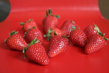 Strawberries