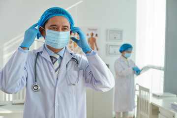 Preparing for Surgical Operation