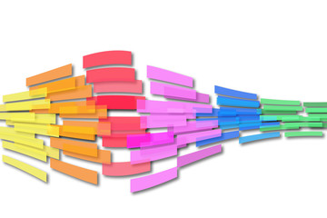 カラフル　パース