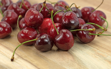 Süßkirschen, Prunus avium, Cherries