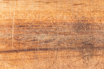 Texture of a wooden cutting board