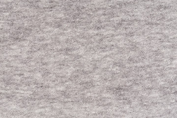 Fototapeta na wymiar Texture of grey fabric used in track suits