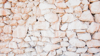 white stone wall for background