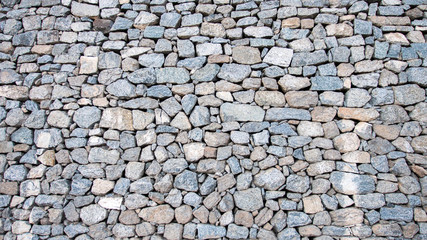 stone wall for background